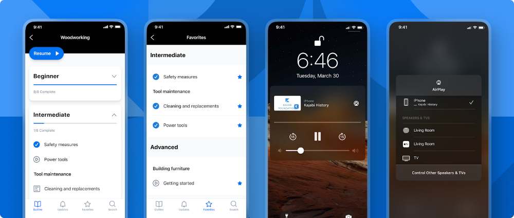 kajabi mobile app