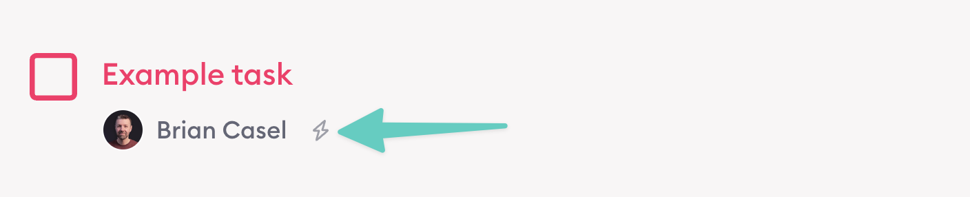 Task automation icon