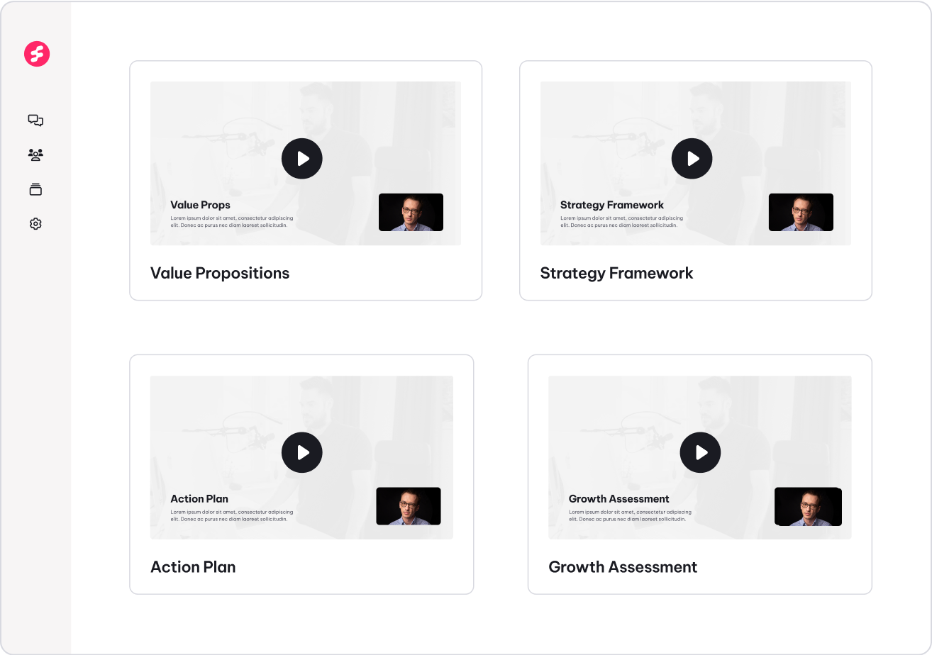 Coaching templates