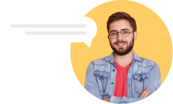 Male smiling